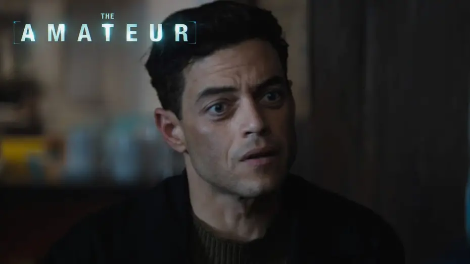 Video for the film The Amateur — Now Streaming On Hulu And With Hulu On Disney+