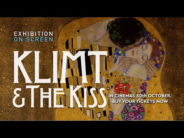 Video for the film Klimt & The Kiss — KLIMT & THE KISS | OFFICIAL TRAILER | EXHIBITION ON SCREEN