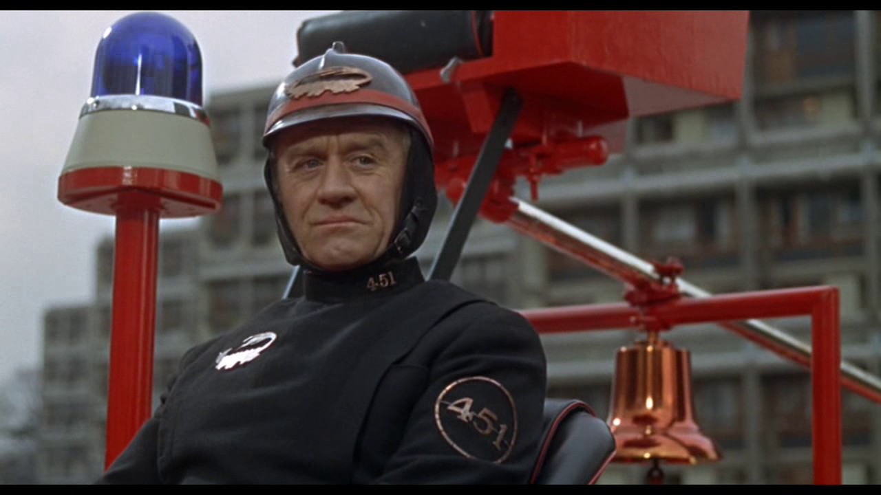 Video for the film Fahrenheit 451 — First Scene