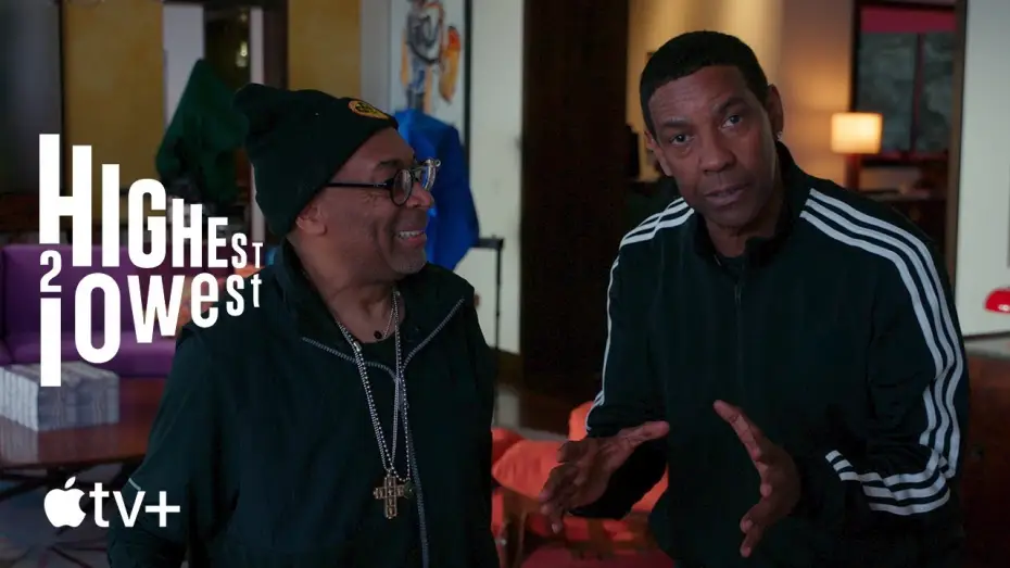 Video for the film Highest 2 Lowest — Spike Lee & Denzel Washington Working Together for Their Fifth Film