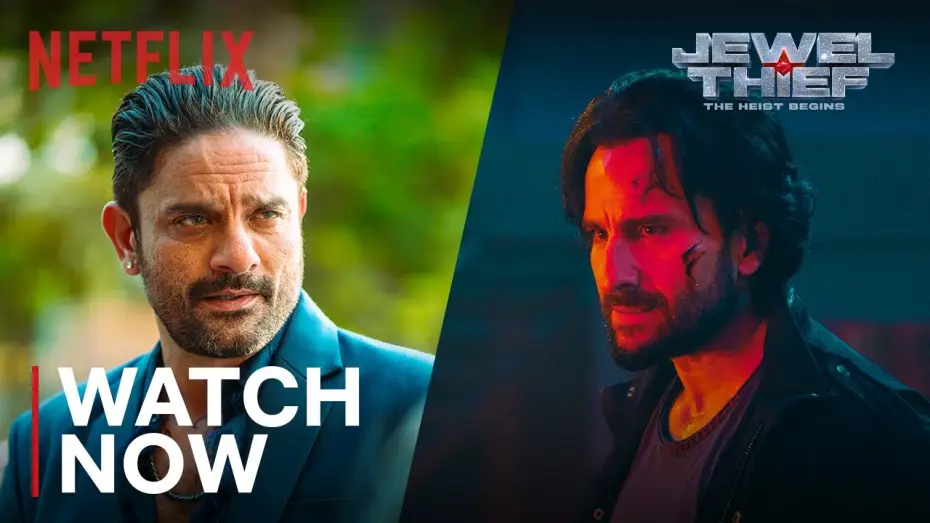 Video for the film Jewel Thief - The Heist Begins — Jewel Thief - The Heist Begins | Saif Ali Khan, Jaideep Ahlawat | Watch Now | Netflix India