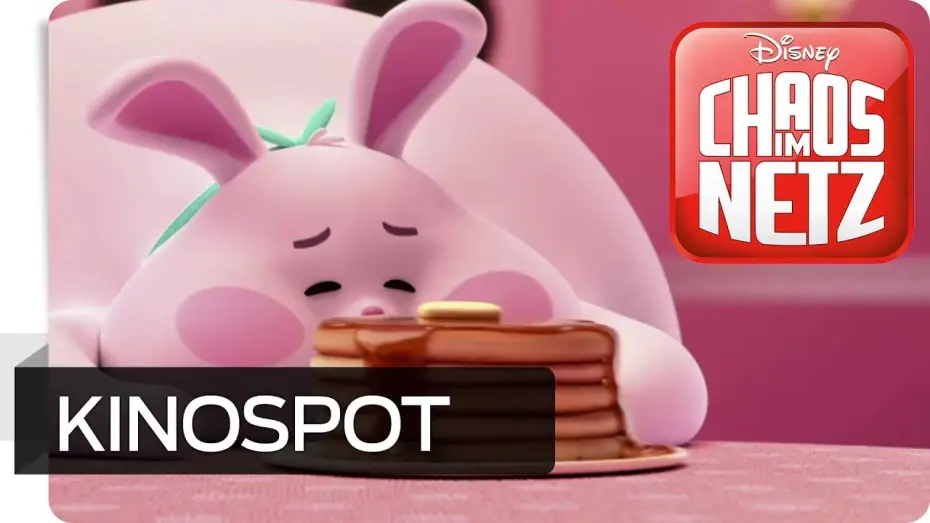 Video for the film Ralph Breaks the Internet — Chaos im Netz - Kinospot: Pancake - Deutsch HD