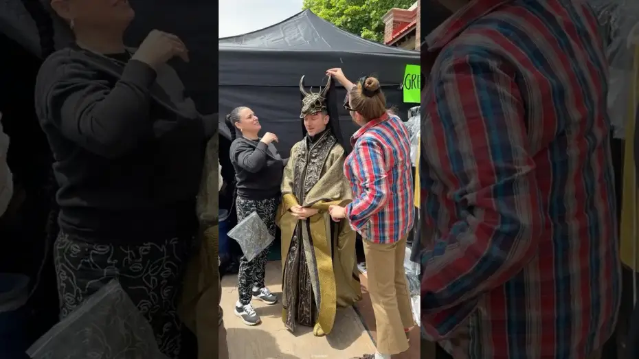 Video for the film Ready or Not: Here I Come — Making Elijah's Wardrobe