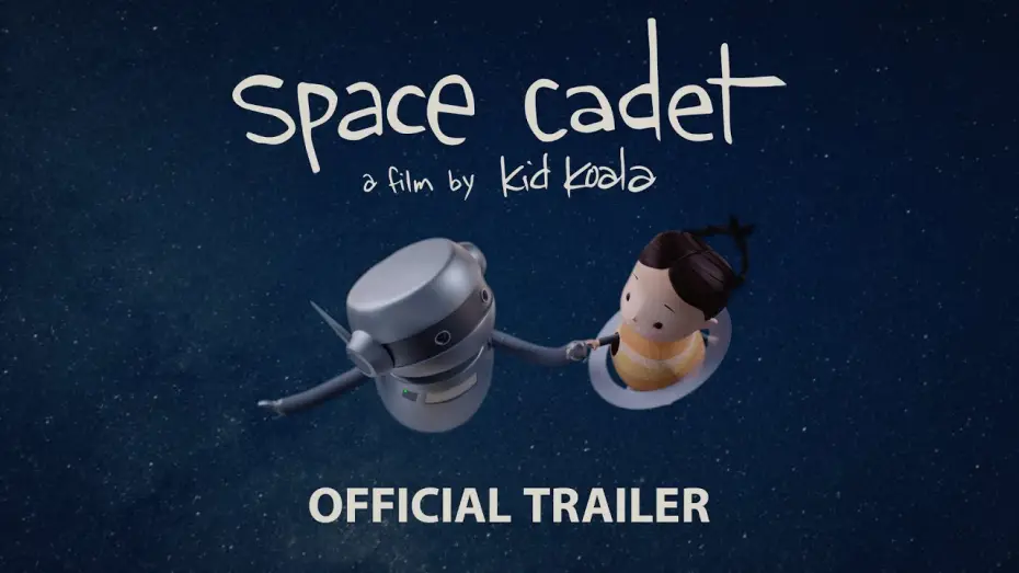 Video for the film Space Cadet — SPACE CADET (Official Trailer) animated feature film by Kid Koala