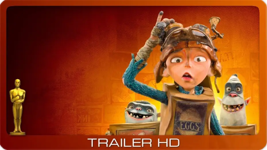 Video for the film The Boxtrolls — Die Boxtrolls ≣ 2014 ≣ Trailer #1