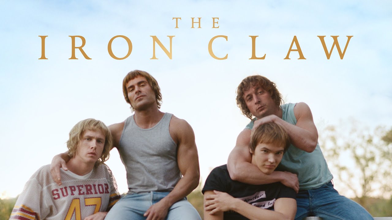 Video for the film The Iron Claw — 'The Iron Claw' | Scene at The Academy
