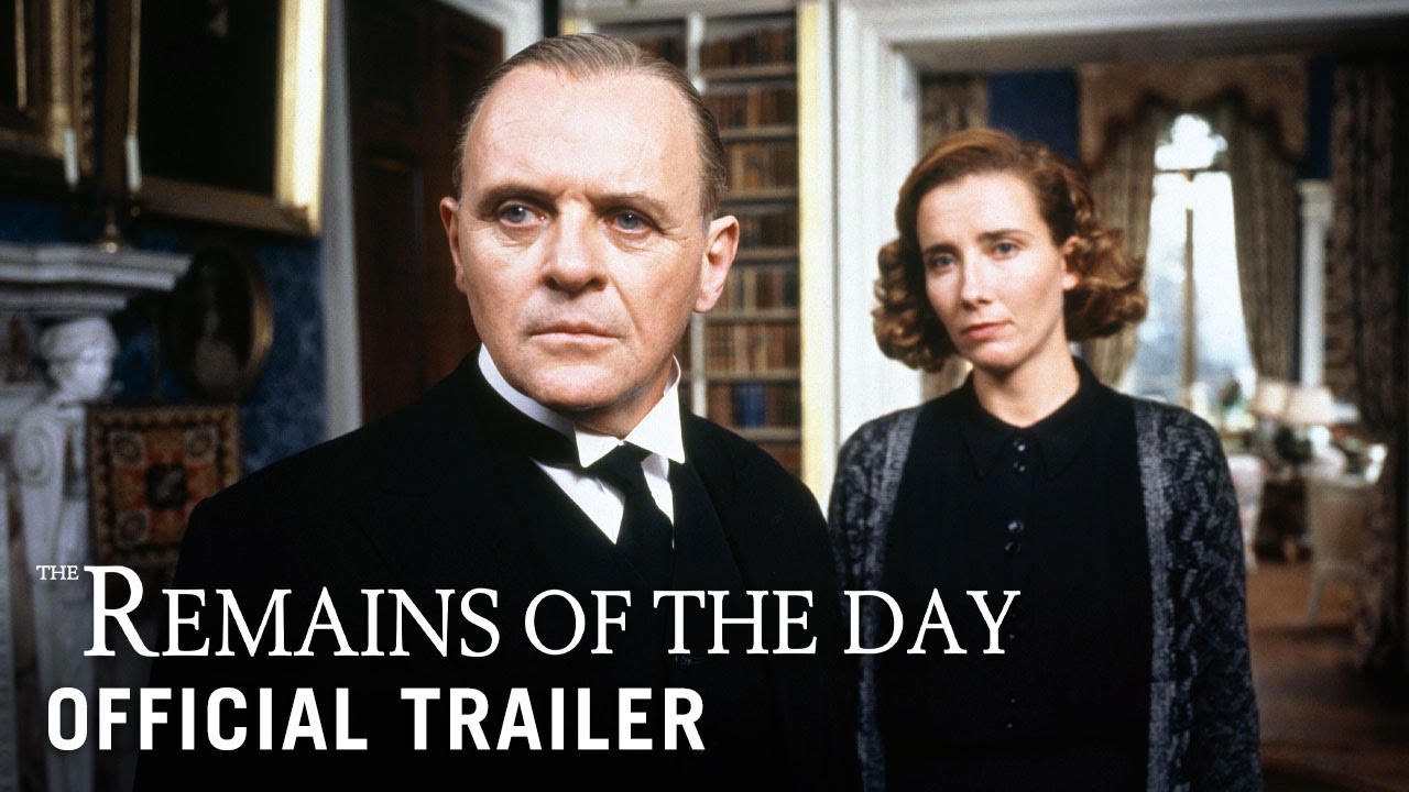 Video for the film The Remains of the Day — Official Trailer