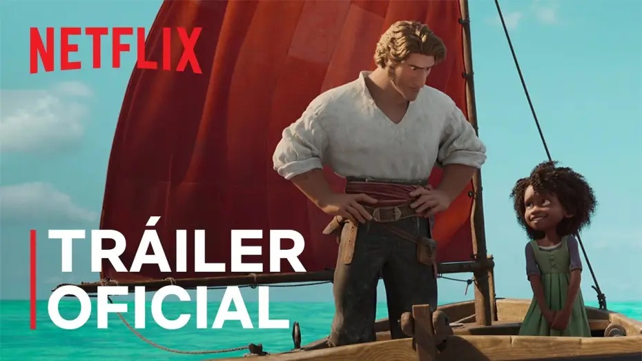 Video for the film The Sea Beast — Tráiler oficial