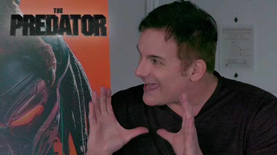 Video for the film The Predator — The Rundown with Shane Black