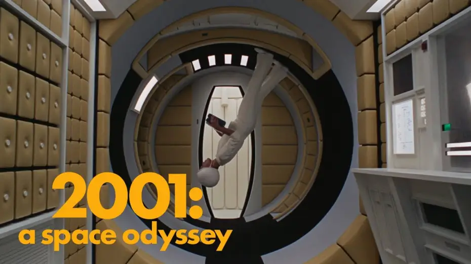 Video for the film 2001: A Space Odyssey — Anti-Gravity Stewardess
