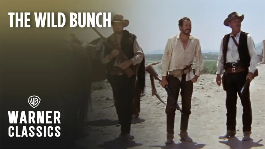 Video for the film The Wild Bunch — Final Shootout: Battle of Bloody Porch