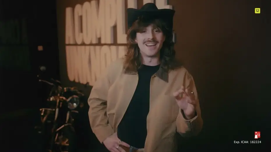 Video for the film A Complete Unknown — Reacciones del Pase Especial en Madrid