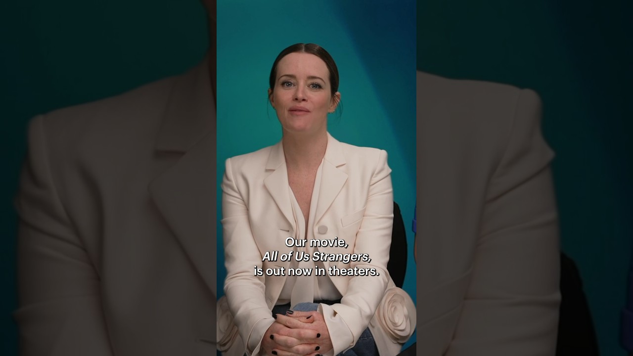 Video for the film All of Us Strangers — Get Tickets Now