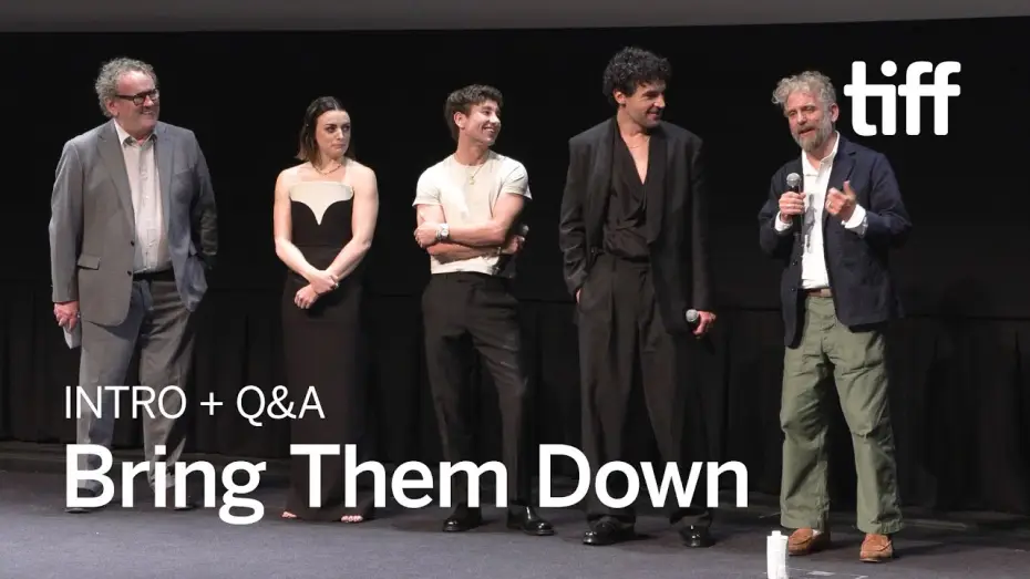 Video for the film Bring Them Down — Intro + Q&A With Barry Keoghan & Christopher Andrews  | TIFF
