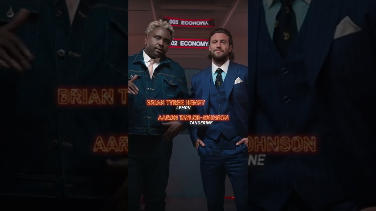 Video for the film Bullet Train — Lucky or Unlucky: Snake