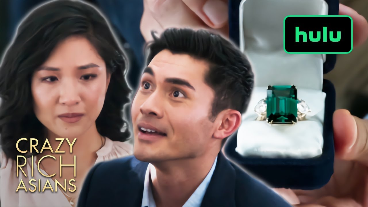 Video for the film Crazy Rich Asians — Unforgettable Proposal Scene