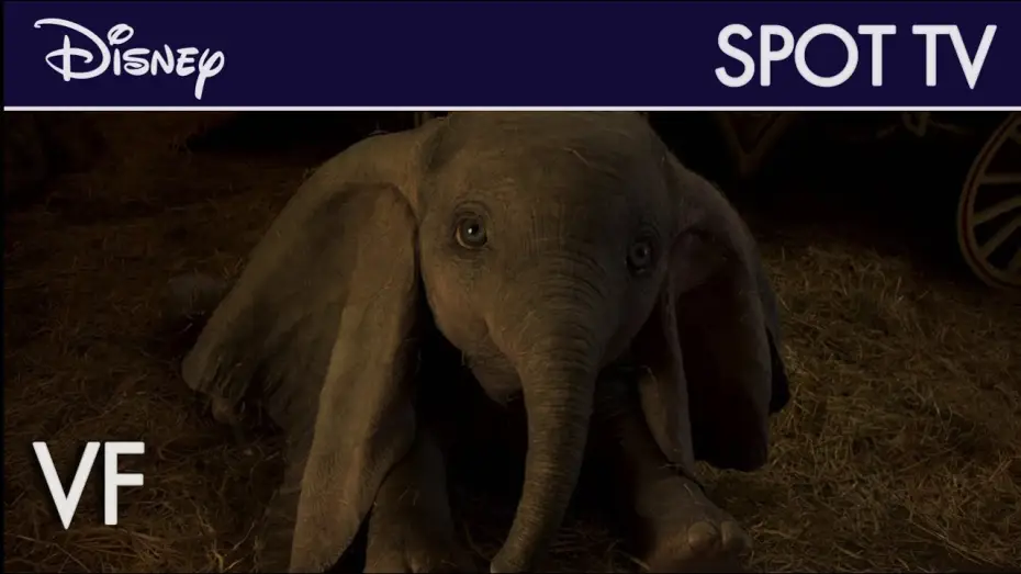 Video for the film Dumbo — Dumbo - Spot TV VF