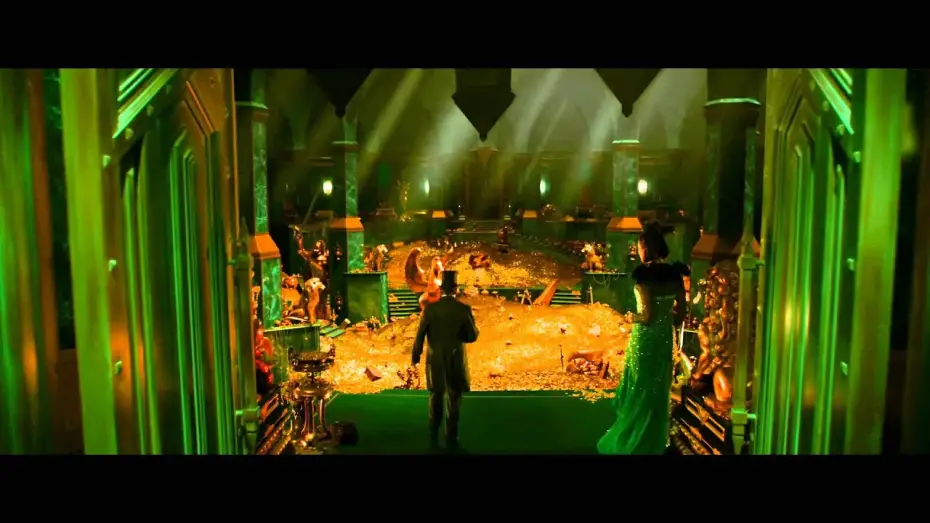 Video for the film Oz the Great and Powerful — Il Grande e Potente OZ - In Disney Blu-Ray e DVD
