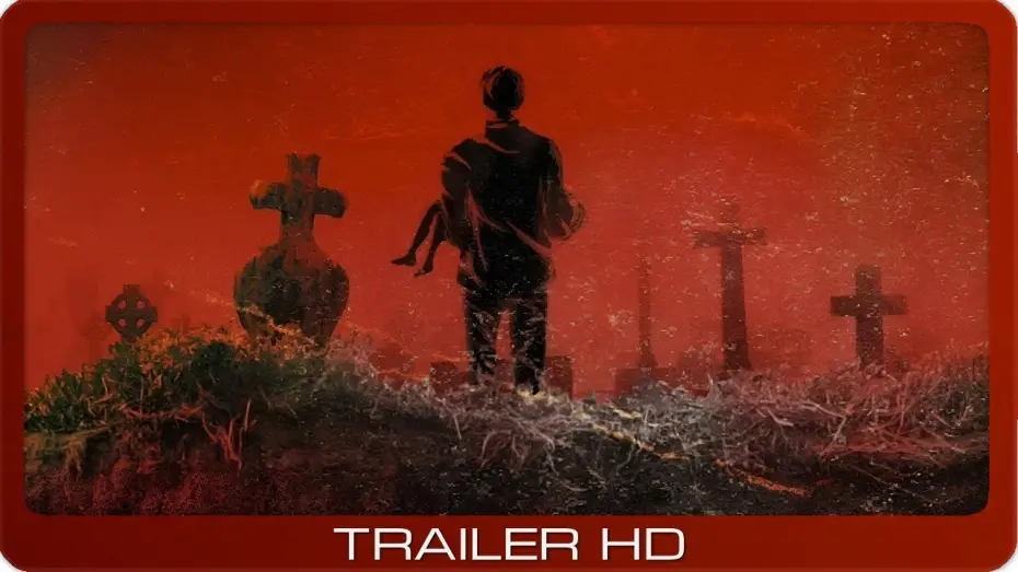 Video for the film Pet Sematary — Friedhof der Kuscheltiere ≣ 1989 ≣ Trailer