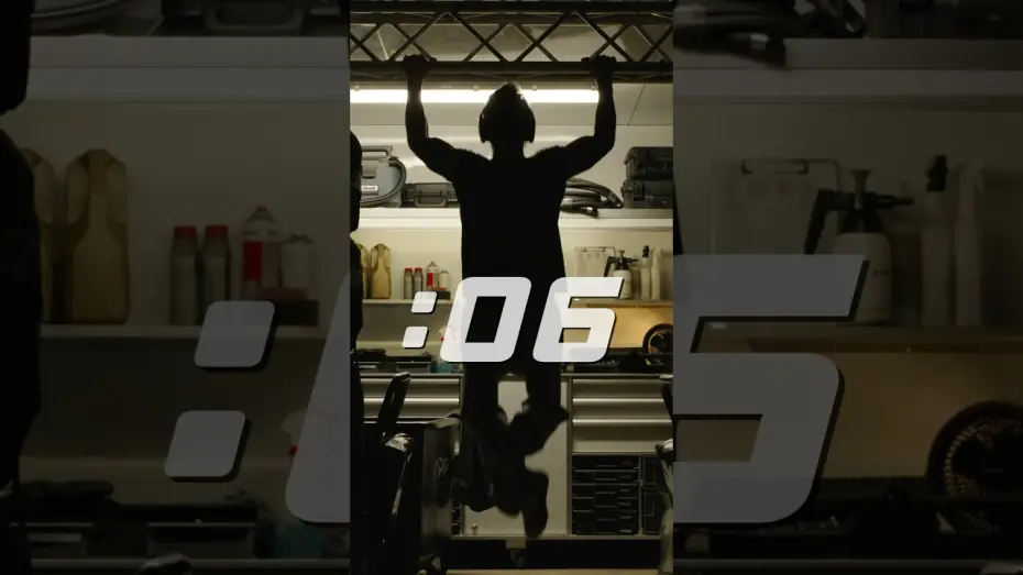 Video for the film F1 — A lot can change in 10 seconds.