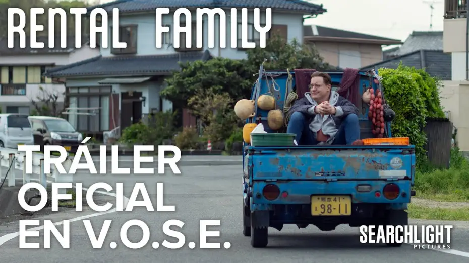 Video for the film Rental Family — Tráiler Oficial en V.O.S.E.