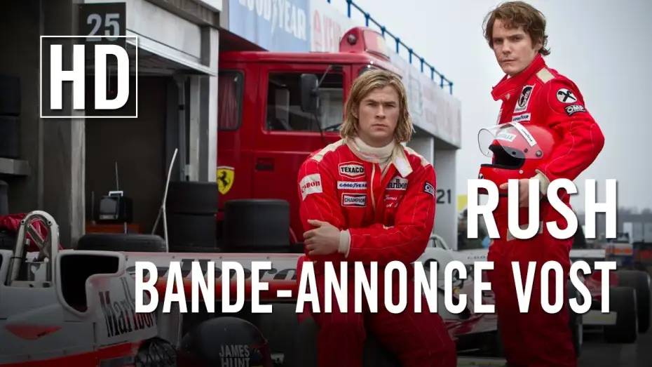 Video for the film Rush — RUSH - Bande annonce VOST