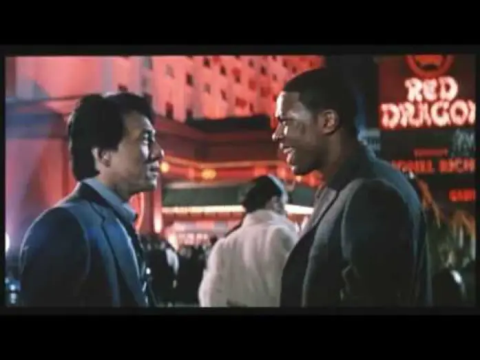 Video for the film Rush Hour 2 — Rush Hour 2 bande annonce
