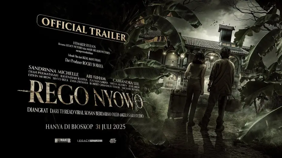 Video for the film Take Me to Hell — Official Trailer Rego Nyowo | Tayang di Bioskop Mulai 31 Juli 2025