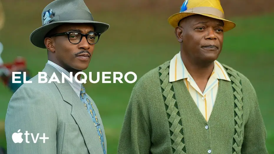 Video for the film The Banker — Tráiler oficial