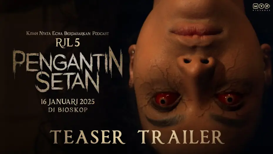 Video for the film The Devil's Bride — Pengantin Setan - Official Teaser | 16 Januari 2025 di Bioskop