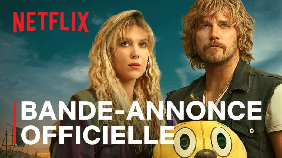 Video for the film The Electric State — Bande-annonce officielle