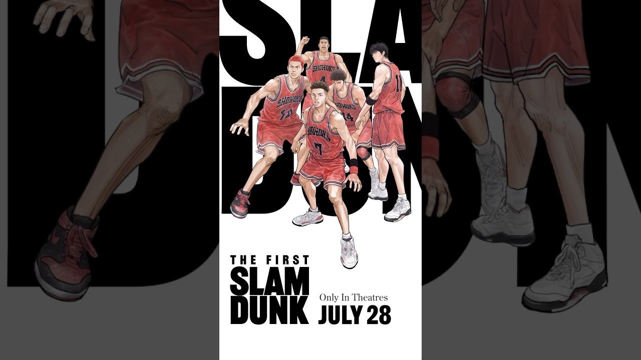 Video for the film The First Slam Dunk — Tickets on sale now!!