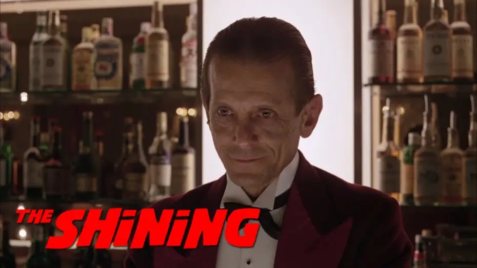 Video for the film The Shining — Lloyd