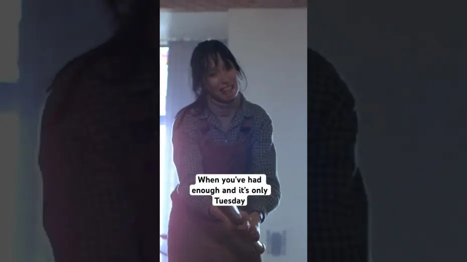 Video for the film The Shining — When It's Only Tuesday...