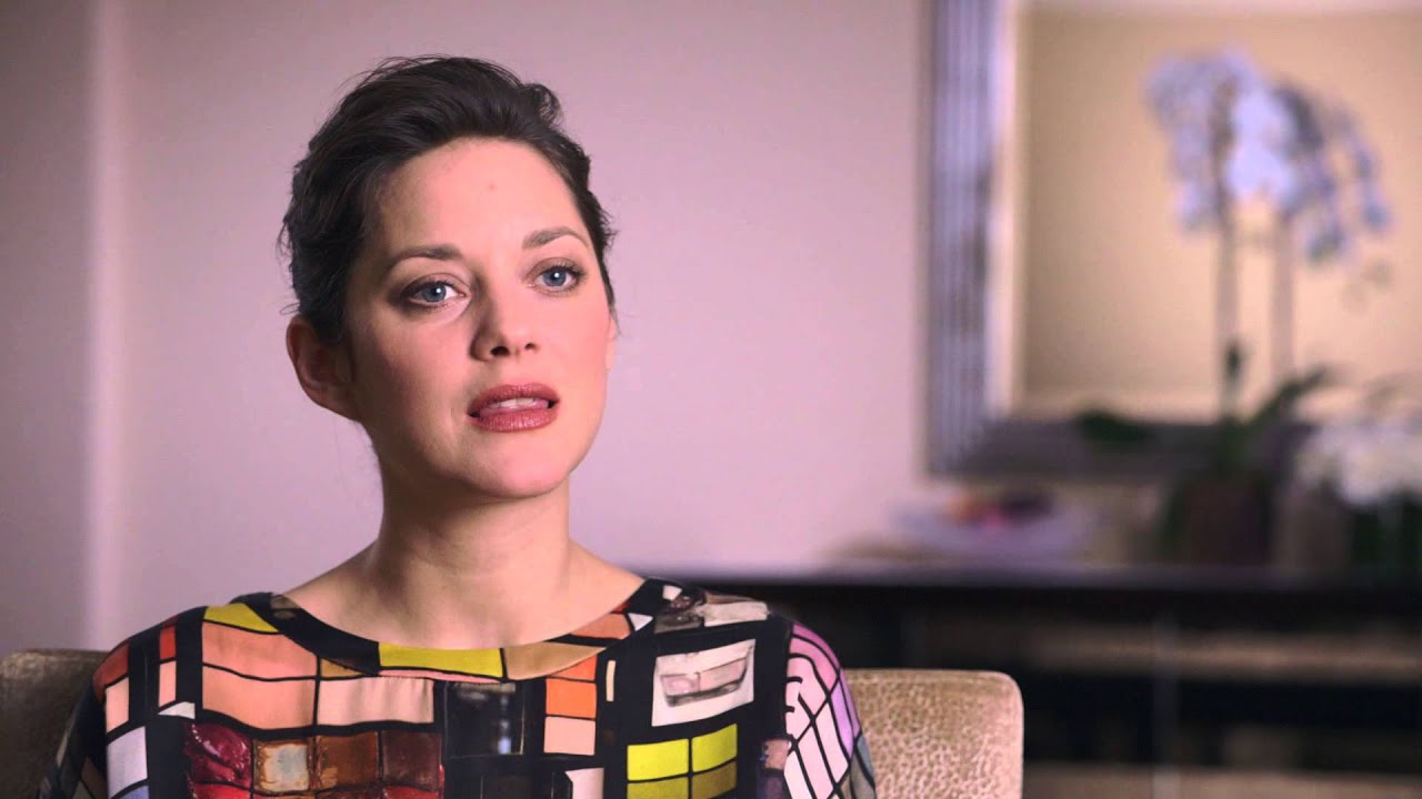 Video for the film Two Days, One Night — Marion Cotillard on TWO DAYS, ONE NIGHT