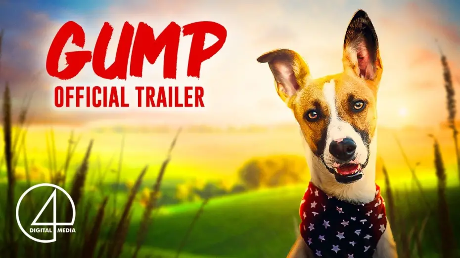 Video for the film Gump — Official Trailer [Dubbed]