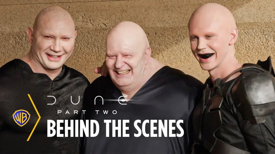 Video for the film Dune: Part Two — Becoming Feyd