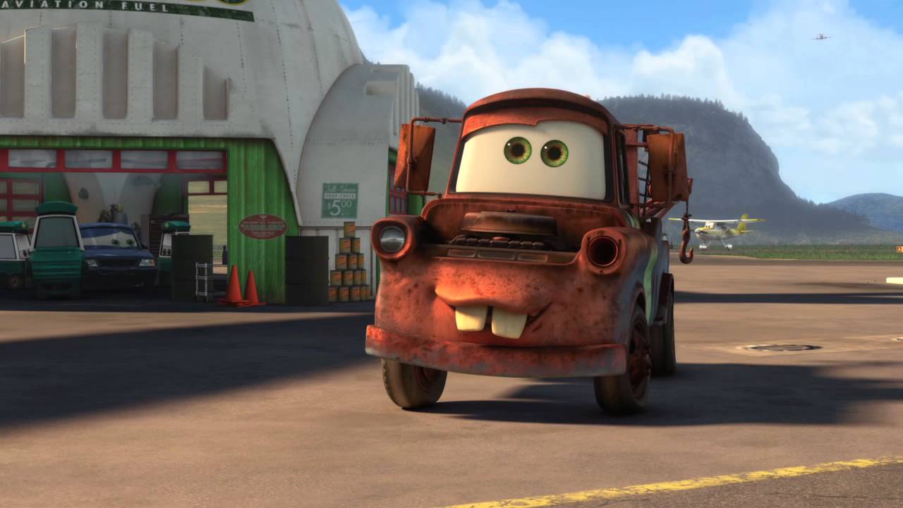 Video for the film Air Mater — Cars 2: Air Mater (New Short Film) - Clip
