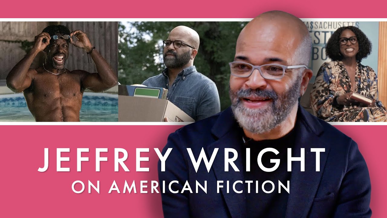 Video for the film American Fiction — Conversations @ Curzon | Jeffrey Wright on American Fiction and his love for Oppenheimer and docs