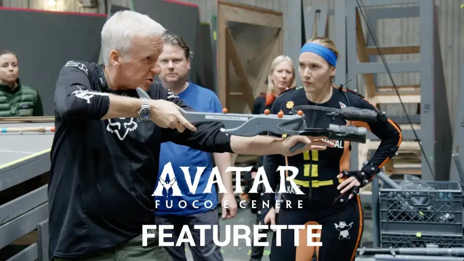 Video for the film Avatar 3 — Avatar: Fuoco e Cenere | Featurette | Dal 17 Dicembre al cinema