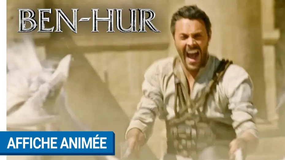 Video for the film Ben-Hur — BEN-HUR - Affiche animée