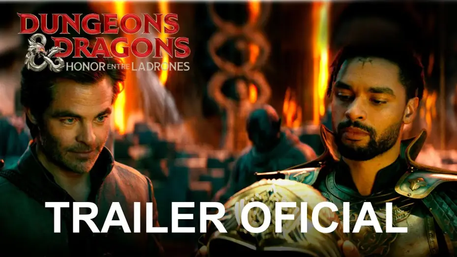 Video for the film Dungeons & Dragons: Honor Among Thieves — Tráiler Oficial