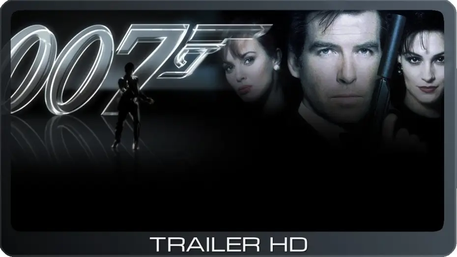 Video for the film GoldenEye — James Bond 007 - GoldenEye ≣ 1995 ≣ Trailer
