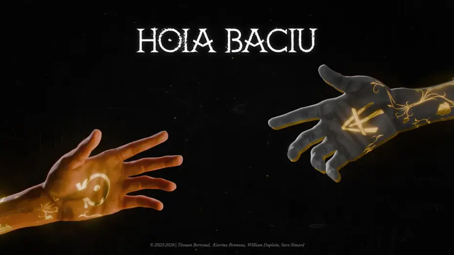 Video for the film Hoia Baciu — Hoia Baciu Trailer - Blender 1 year Short Film