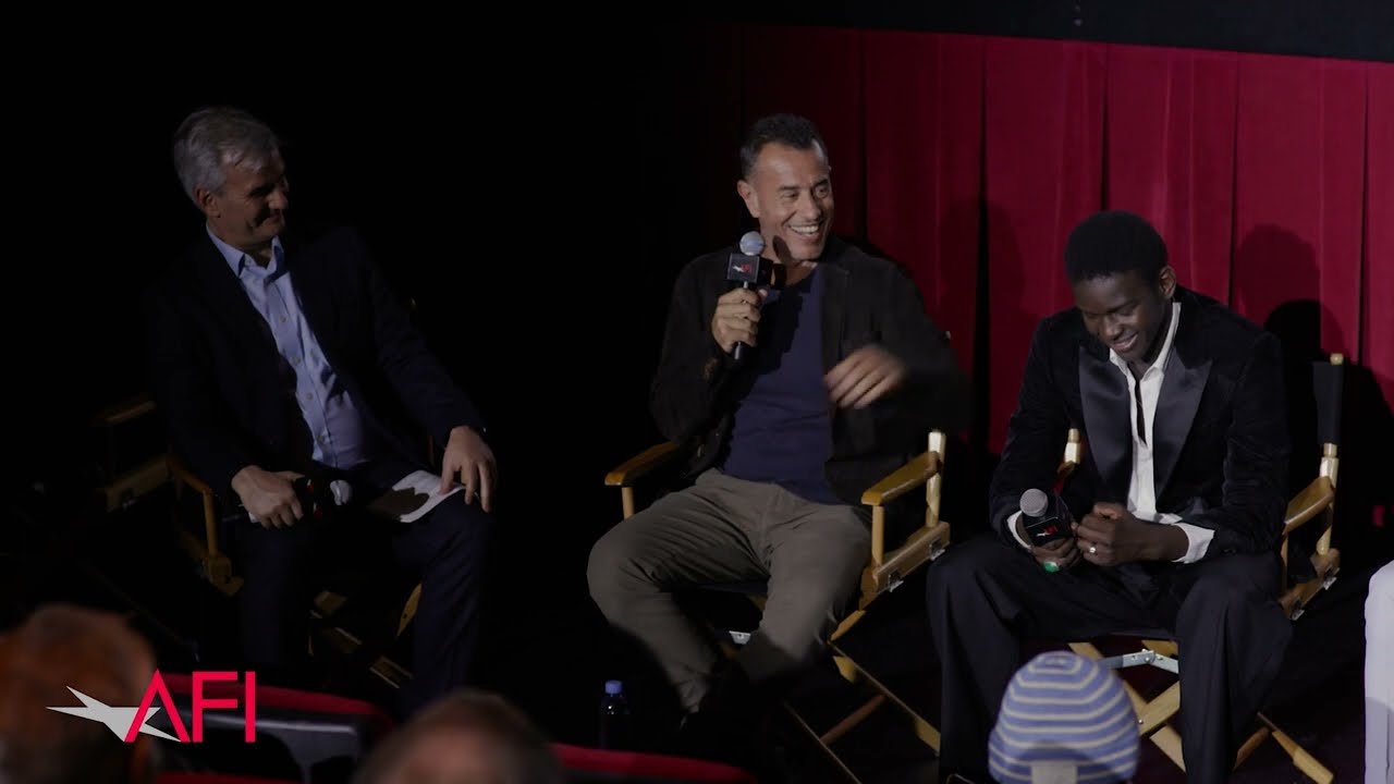 Video for the film Io Capitano — Me Captain Q&A - AFI Fest 2023