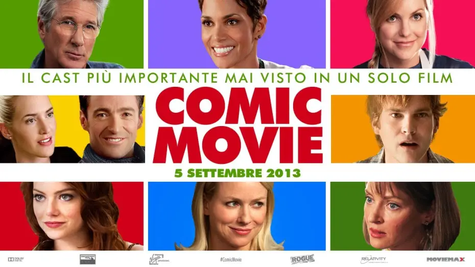 Video for the film Movie 43 — COMIC MOVIE - Trailer ufficiale italiano HD