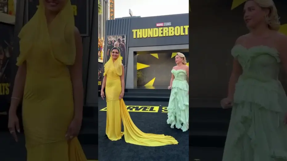 Video for the film Thunderbolts — Girls helping Girls