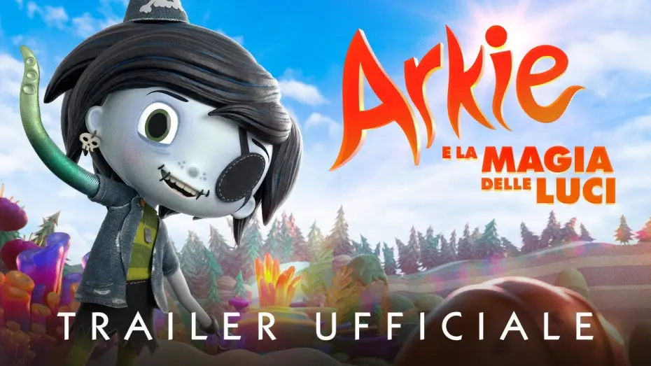 Video for the film Scarygirl — ARKIE E LA MAGIA DELLE LUCI - Trailer Ufficiale - Dal 5 ottobre al cinema