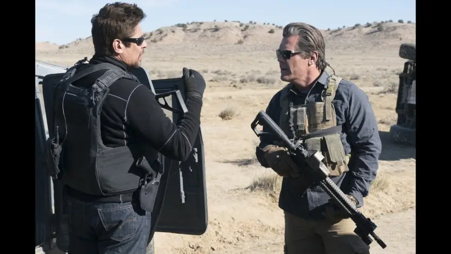 Video for the film Sicario: Day of the Soldado — SOLDADO di Stefano Sollima - Teaser trailer ufficiale italiano HD