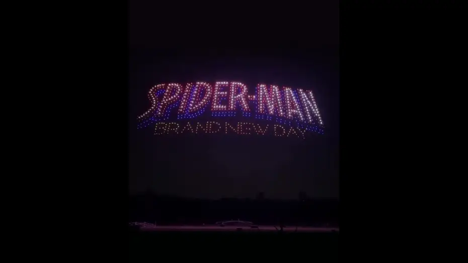 Video for the film Spider-Man: Brand New Day — Look up.